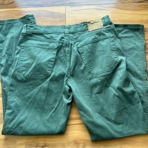 Jekerson mens green jeans 36